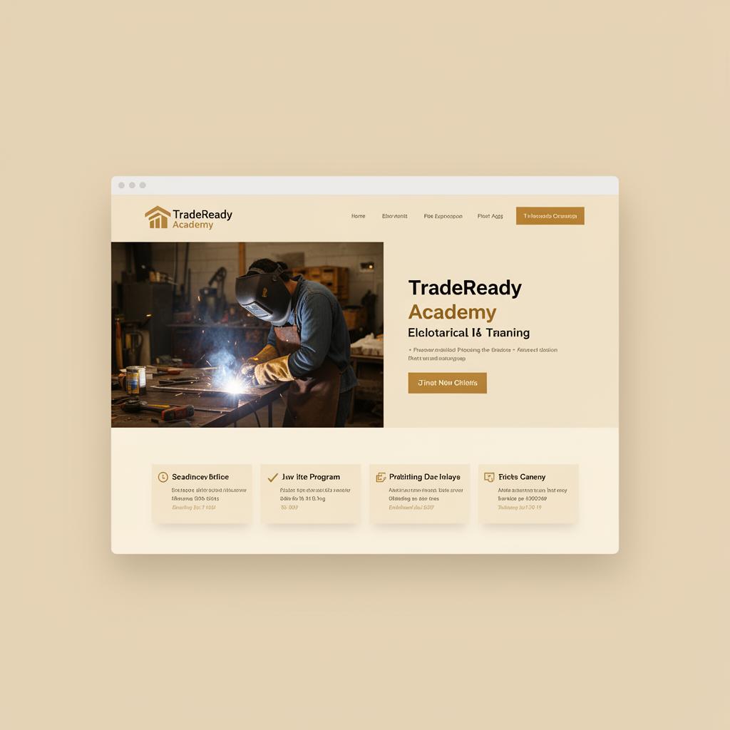 TradeReady Academy β Authority Website