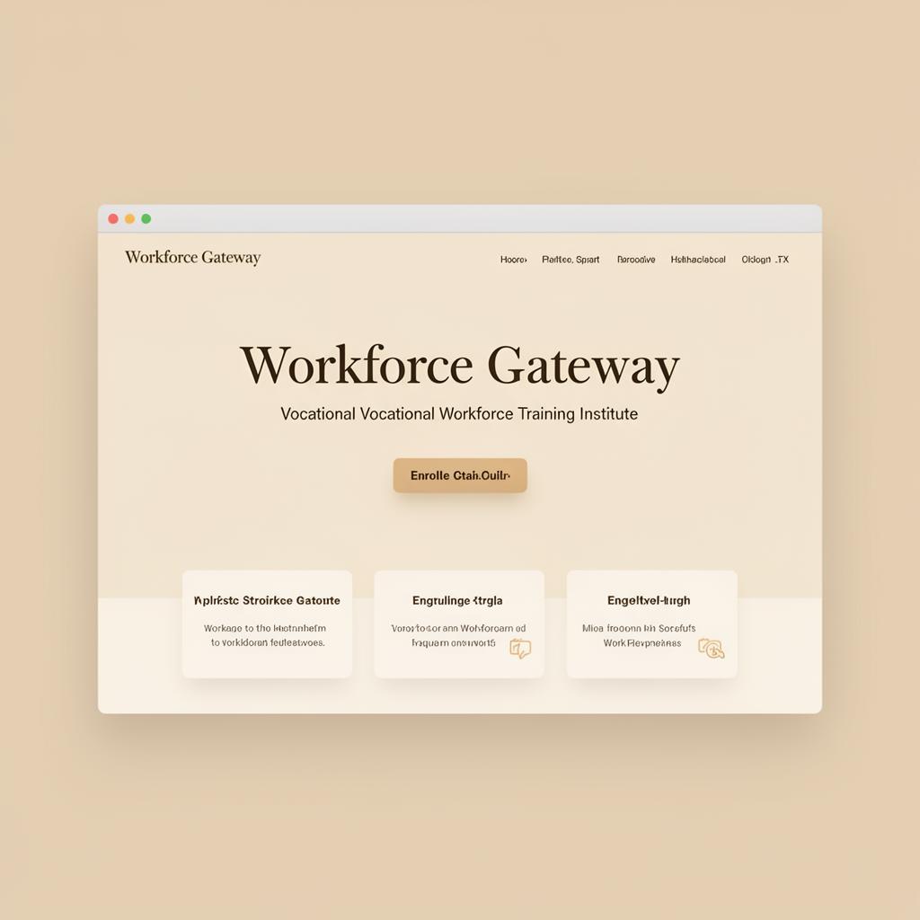 Workforce Gateway β Enrollment Redesign